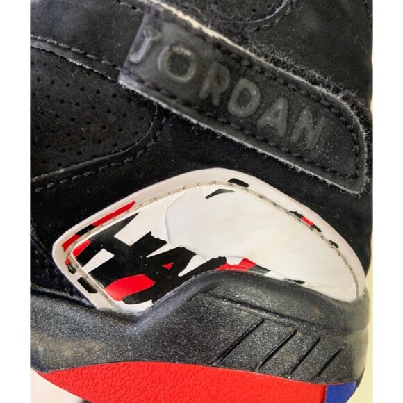 Jordan Kids Sneakers Black with Red Highlights - Picture 11 of 14